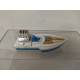 SEAFIRE BOAT RESCUE BLUE/WHITE SUPERFAST 5 1:58/apx 1:64 MATCHBOX NO BOX