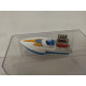 SEAFIRE BOAT RESCUE BLUE/WHITE SUPERFAST 5 1:58/apx 1:64 MATCHBOX NO BOX