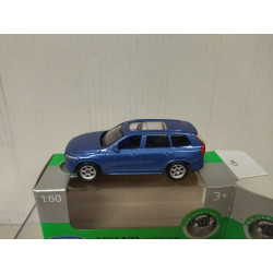 VOLVO XC90 BLUE 1:60/ apx 1:64 WELLY