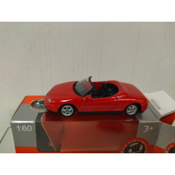 ALFA ROMEO SPIDER RED 1:60/ apx 1:64 WELLY