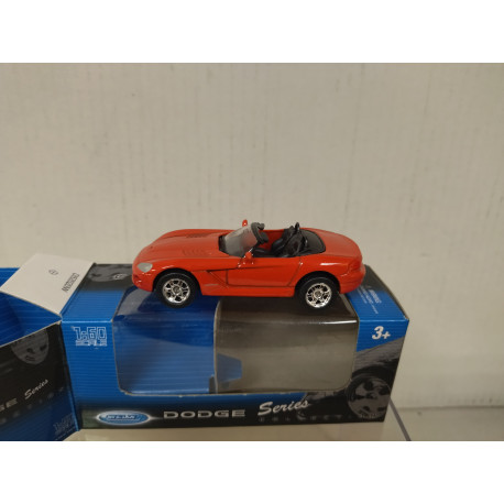 DODGE VIPER SRT-10 RED 1:60/ apx 1:64 WELLY