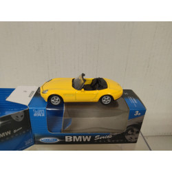 BMW E52 Z8 ROADSTER YELLOW 1:60/ apx 1:64 WELLY