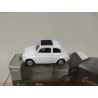 FIAT 500 NUOVA WHITE apx 1:43/6cm L WELLY SUPER9