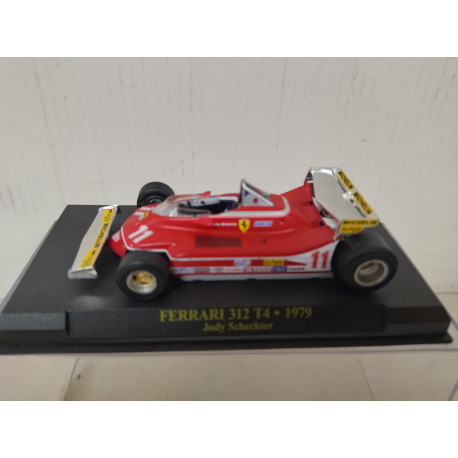 FERRARI 312 T4 1979 JODY SCHECKTER FORMULA F1 1:43 ALTAYA IXO HARD BOX