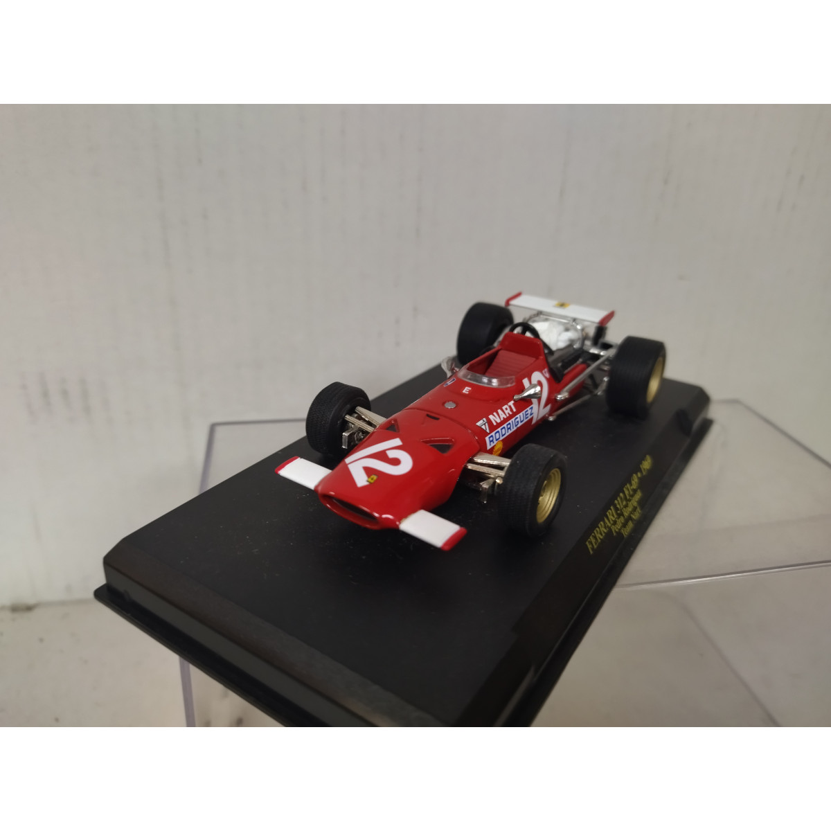 Poster Story - Autosprint - Pedro Rodriguez - Ferrari F1 312 - Nart 1969, Neuf