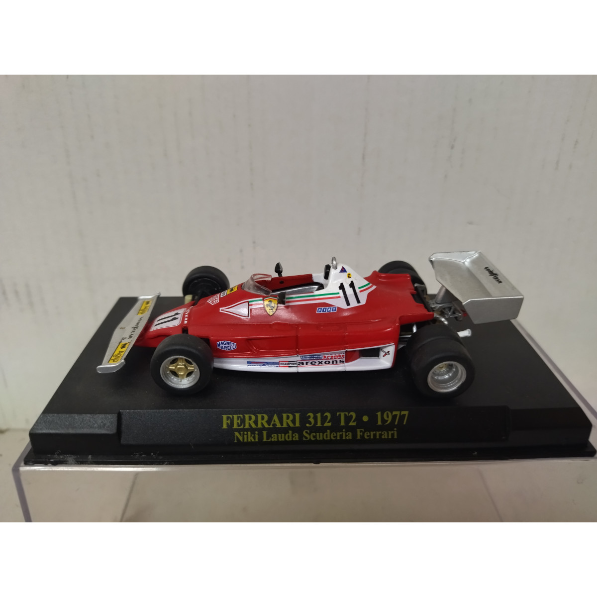 Ferrari 312 T2 Niki Lauda N°1 1976 Altaya 1/24 - F1
