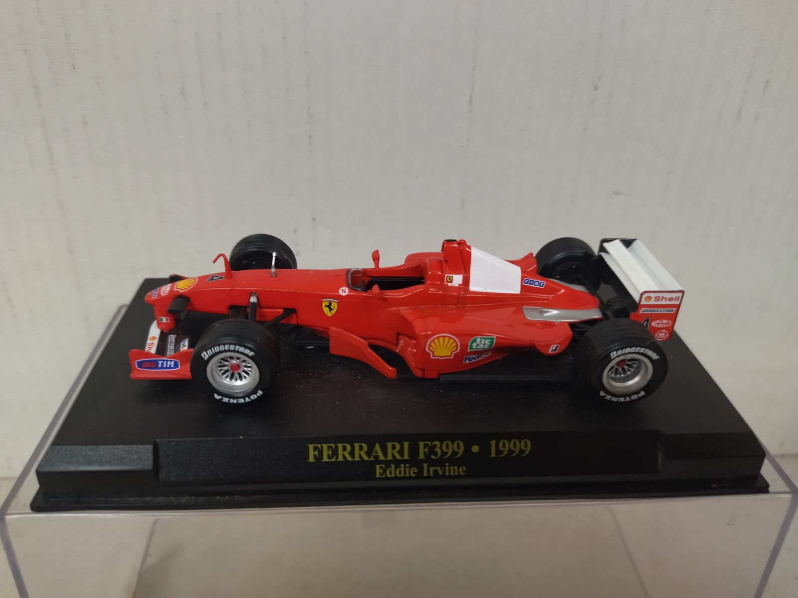 自動車 Ferrets Mini Model Ferrari(F1-BOX99) ferrari-f399-1999-eirvine-