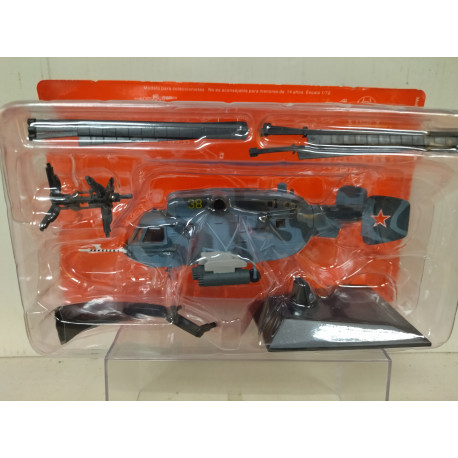 KAMOV KA-29 HELIX-B RUSSIA HELICOPTER 1:72 ALTAYA IXO