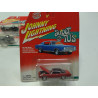 CHEVROLET MONTE CARLO 1971 RED/BLACK SUPER 70´S 1:64 JOHNNY LIGHTNING