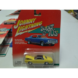 DODGE CHARGER 1973 YELLOW 1:64 JOHNNY LIGHTNING