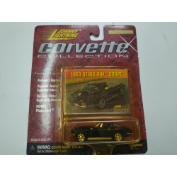CHEVROLET CORVETTE C2 1963 STING RAY COUPE COLLECTION 1:64 JOHNNY LIGHTNING