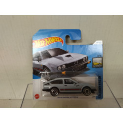 ALFA ROMEO GTV6 3.0 GREY 8/10 FACTORY FRESH 1:64 HOT WHEELS