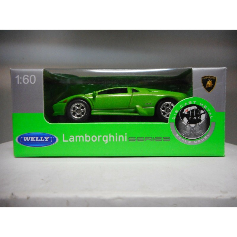 LAMBORGHINI HURACAN / MURCIELAGO / GALLARDO WELLY 1:60 - BCN STOCK CARS