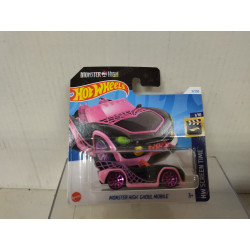 MONSTER HIGH GHOUL MOBILE 1/10 SCREEN TIME 1:64 HOT WHEELS