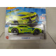 CHEVROLET CAMARO 2010 SS GREEN 9/10 FIRST RESPONSE 1:64 HOT WHEELS