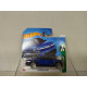 CHEVROLET EV RST BLUE 8/10 GREEN SPEED 1:64 HOT WHEELS