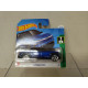 CHEVROLET EV RST BLUE 8/10 GREEN SPEED 1:64 HOT WHEELS