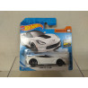 CHEVROLET CORVETTE C7 Z06 WHITE 5/10 FACTORY FRESH 1:64 HOT WHEELS