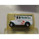 FURGONETA/VAN MOUNTAIN DEW YA-HOO WHITE 1:50? 8/9cm long GOLDEN WHEELS