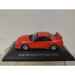 FORD MUSTANG 2000 SVT COBRA RED AMERICAN CARS 1:43 ALTAYA IXO