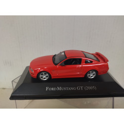 FORD MUSTANG 2005 GT RED AMERICAN CARS 1:43 ALTAYA IXO