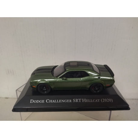 DODGE CHALLENGER 2020 SRT HELLCAT AMERICAN CARS 1:43 ALTAYA IXO