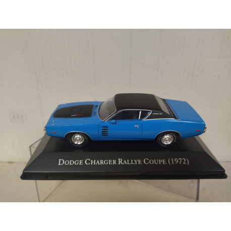 DODGE CHARGER 1972 RALLYE COUPE AMERICAN CARS 1:43 ALTAYA IXO