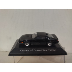 PONTIAC CAMARO 1986 IROC-Z AMERICAN CARS 1:43 ALTAYA IXO