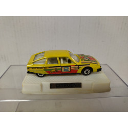 CITROEN CX2400 PALLAS YELLOW apx 1:64 MIRA 133