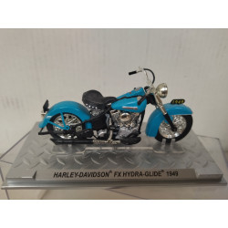 HARLEY-DAVIDSON 1949 FX HYDRA-GLIDE MOTO/BIKE 1:24 ALTAYA IXO