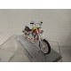 HARLEY-DAVIDSON 1957 FLH BILLY BIKE REPLICA MOTO/BIKE 1:24 ALTAYA IXO