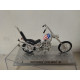 HARLEY-DAVIDSON 1960 CAPTAIN AMERICA MOTO/BIKE 1:24 ALTAYA IXO