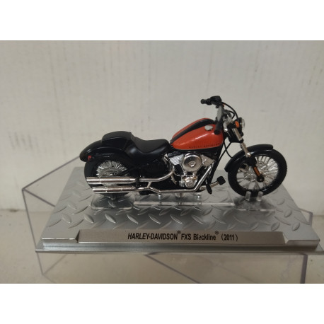 HARLEY-DAVIDSON 2011 FXS BLACKLINE MOTO/BIKE 1:24 ALTAYA IXO DEFECT