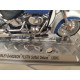 HARLEY-DAVIDSON 2005 FLSTN SOFTAIL DELUXE MOTO/BIKE 1:24 ALTAYA IXO DEFECT