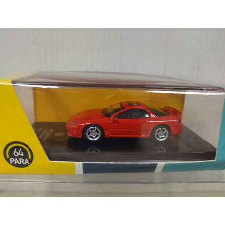 MITSUBISHI 3000 GT GTO CARACAS RED LHD 1:64 PARA64