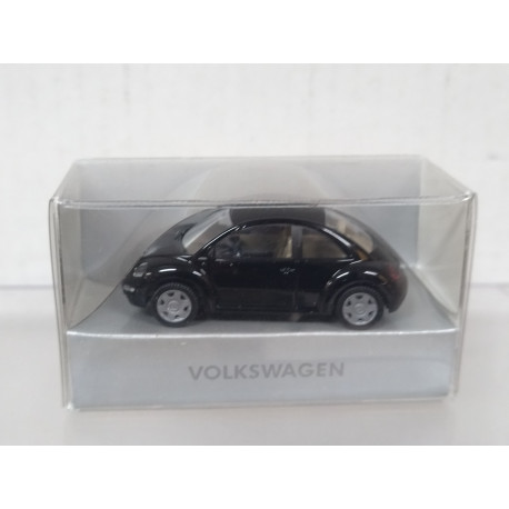 VOLKSWAGEN NEW BEETLE BLACK 1:87 H0 WIKING