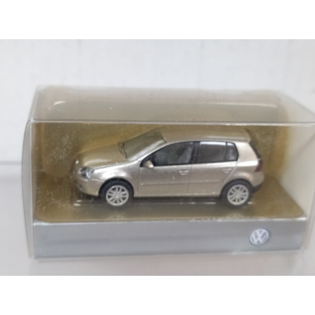 VOLKSWAGEN GOLF CHAMPAGNE 1:87 H0 WIKING