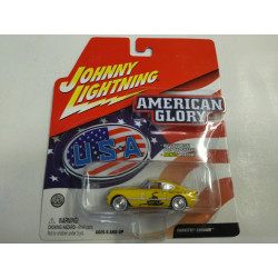 CHEVROLET CORVETTE CORVAIR AMERICAN GLORY 1:64 JOHNNY LIGHTNING