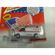 GMC VAN AMBULANCE AMERICAN HEROES 1:64 JOHNNY LIGHTNING