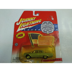 FORD GALAXIE 1961 ATF AMERICAN HEROES 1:64 JOHNNY LIGHTNING