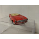 MERCEDES-BENZ 220 SL RED 1:43 JOAL 124 NO BOX/DESGUACE/SCRAPPING