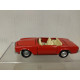 MERCEDES-BENZ 220 SL RED 1:43 JOAL NO BOX/DESGUACE/SCRAPPING