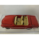 MERCEDES-BENZ 220 SL RED 1:43 JOAL 124 NO BOX/DESGUACE/SCRAPPING