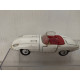 JAGUAR E-TYPE WHITE/BLANCO 1:43 JOAL 100 NO BOX/DESGUACE/SCRAPPING