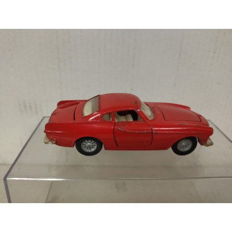 VOLVO 1800S RED 1:43 DINKY TOYS MECCANO VINTAGE NO BOX