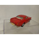 VOLVO 1800S RED 1:43 DINKY TOYS MECCANO VINTAGE NO BOX