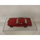 VOLVO 1800S RED 1:43 DINKY TOYS MECCANO VINTAGE NO BOX