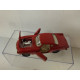 VOLVO 1800S RED 1:43 DINKY TOYS MECCANO VINTAGE NO BOX