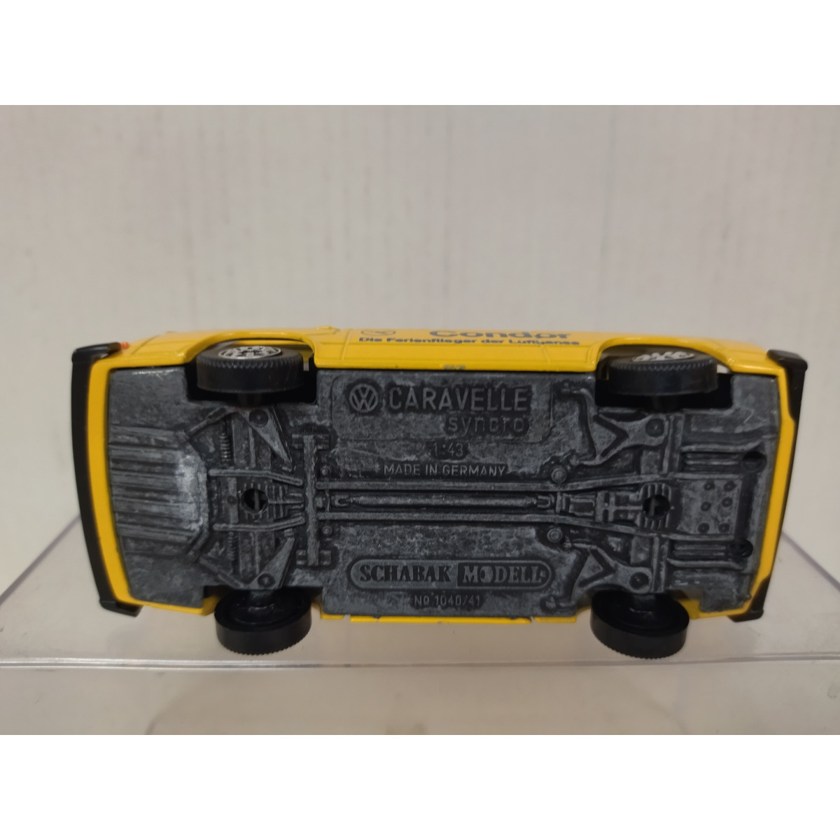 Schabak 1/43 VW Transporter Syncro Pompiers Notruf 112 - Neuf En Boîte