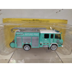 BERLIET 770 KB6 1974 ARTURO PRAT CHILE FIRE/POMPIERS/BOMBEROS 1:43 SALVAT IXO